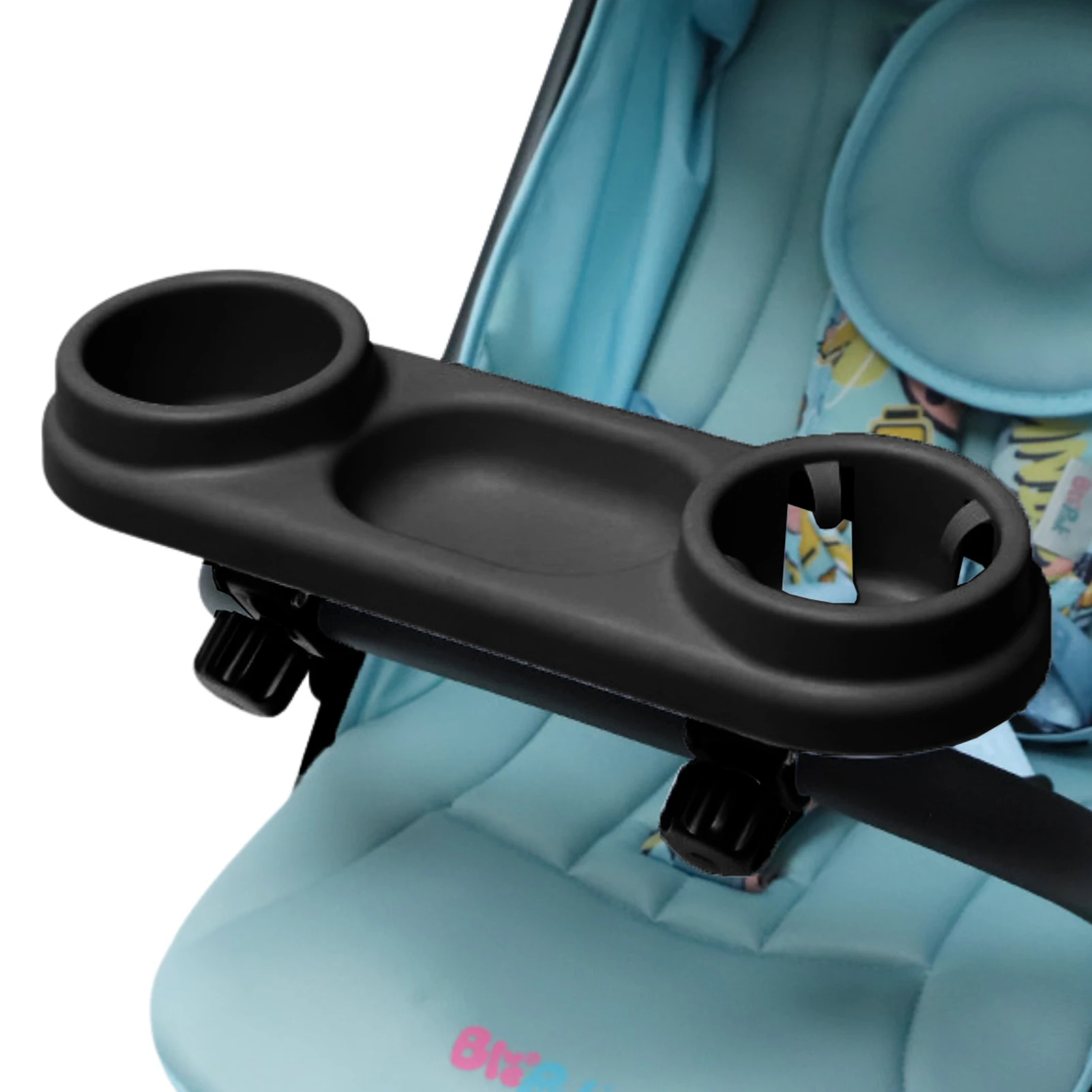 

Snack Tray For Babies Stroller Trolley Dinner Tray Universal Removable Children's Tray For Babies & Toddlers With Adjustable
