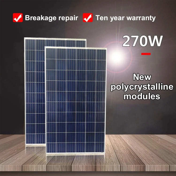 Поликристаллическая солнечная панель 270 Вт 30 В PV