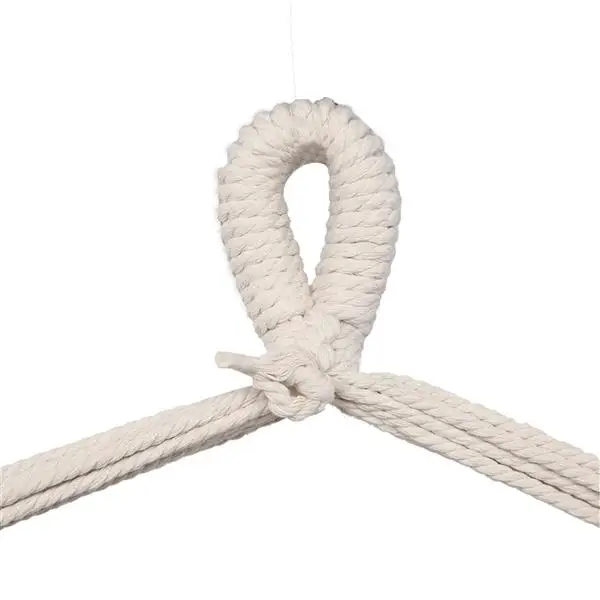 

Pillow Tassel Hanging Chair Beige