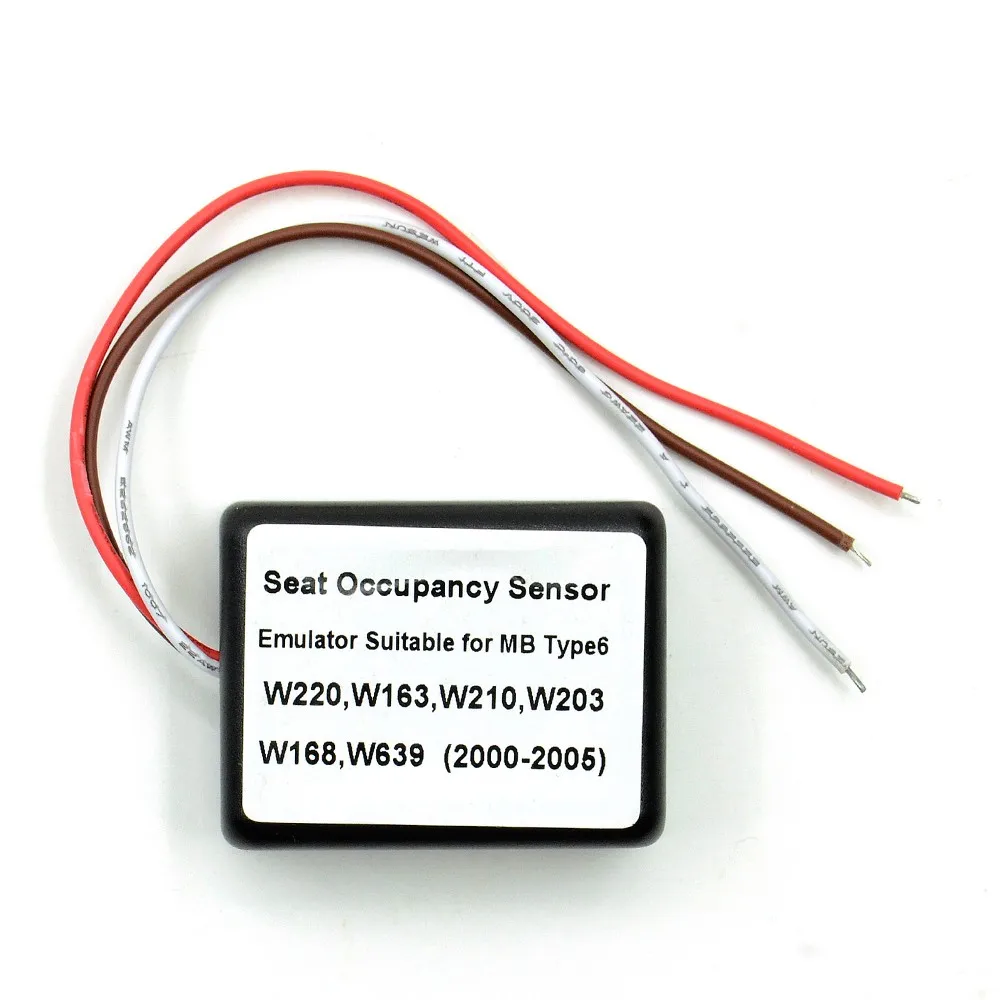 Эмулятор SRS датчик занятости для сидений mercedes Type 6 поддержка W220 W163 W210 W203 W168 W639 и