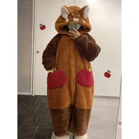 Тёплые пижамы