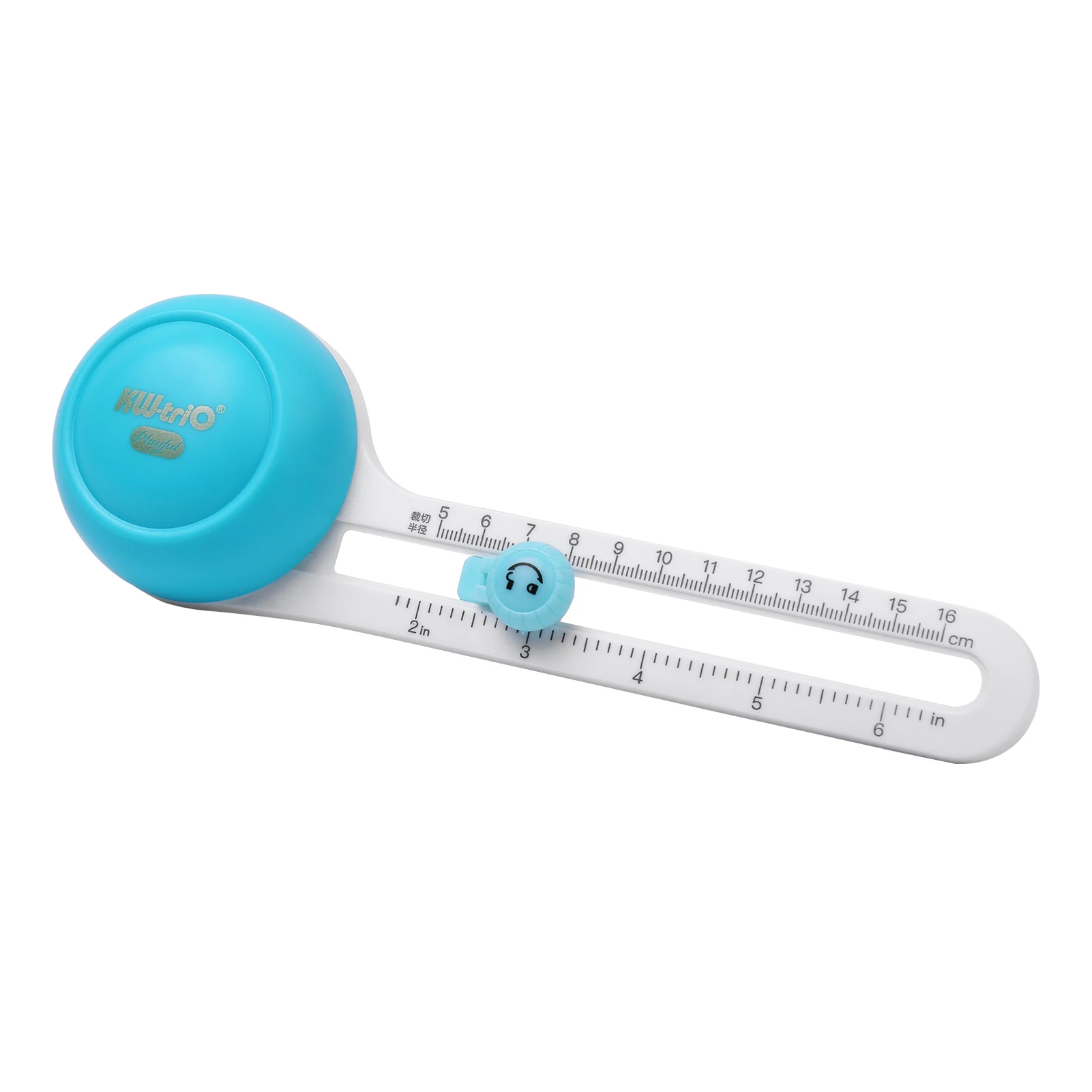 Круговой резак для бумаги вращающийся круглый ручной режущий инструмент триммер