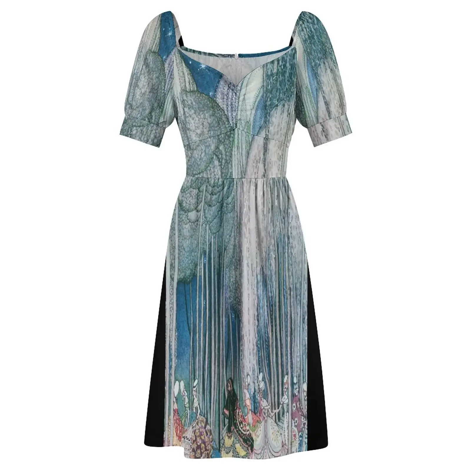 The Princesses on the Way to Dance Kay Nielsen Sukienka с короткими рукавами элегантные женские комплекты