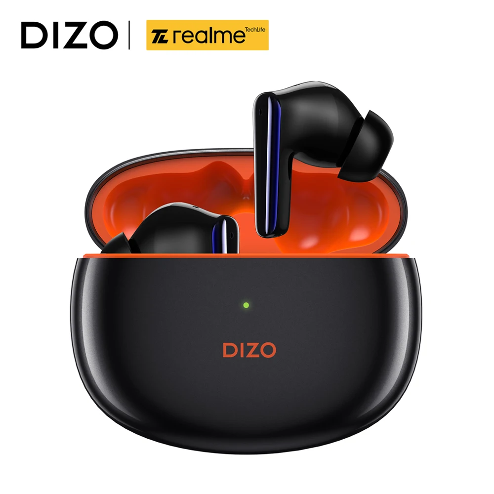 

DIZO Buds Z Pro ANC Bluetooth Earphone Smart Active Noise Cancelling HiFi Sports Waterproof TWS Wireless Earbuds Headphones