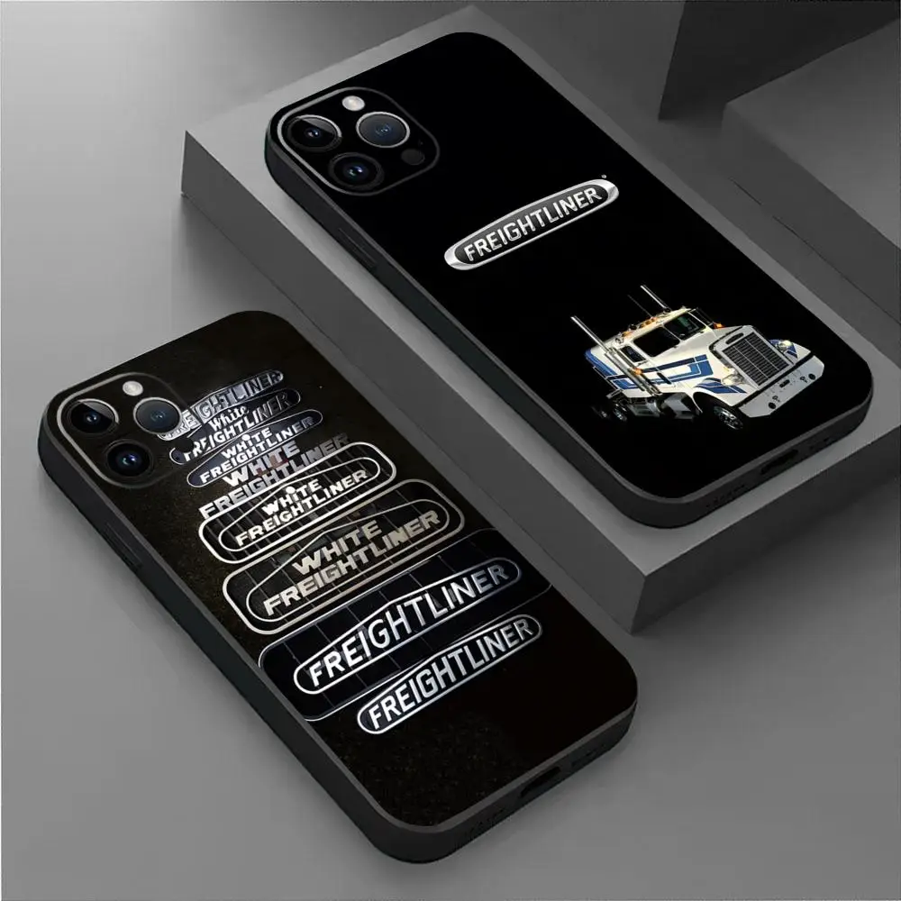 F-Frei-ghtliner Truck LOOG Горячий чехол для телефона iPhone 16 16e 15 14 13 12 11 XS XR Plus Mini Pro Max Мягкий