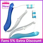 Женская гигиена, портативная одноразовая складная детская зубная щетка для путешествий, инструменты для чистки зубов
