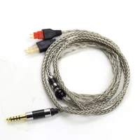 thouliess balanced 2 5mm xlr 16 core 7n occ earphone cable for sennheiser hd580 hd600 hd650 hd25 hd660s hd565 hd545 headphone