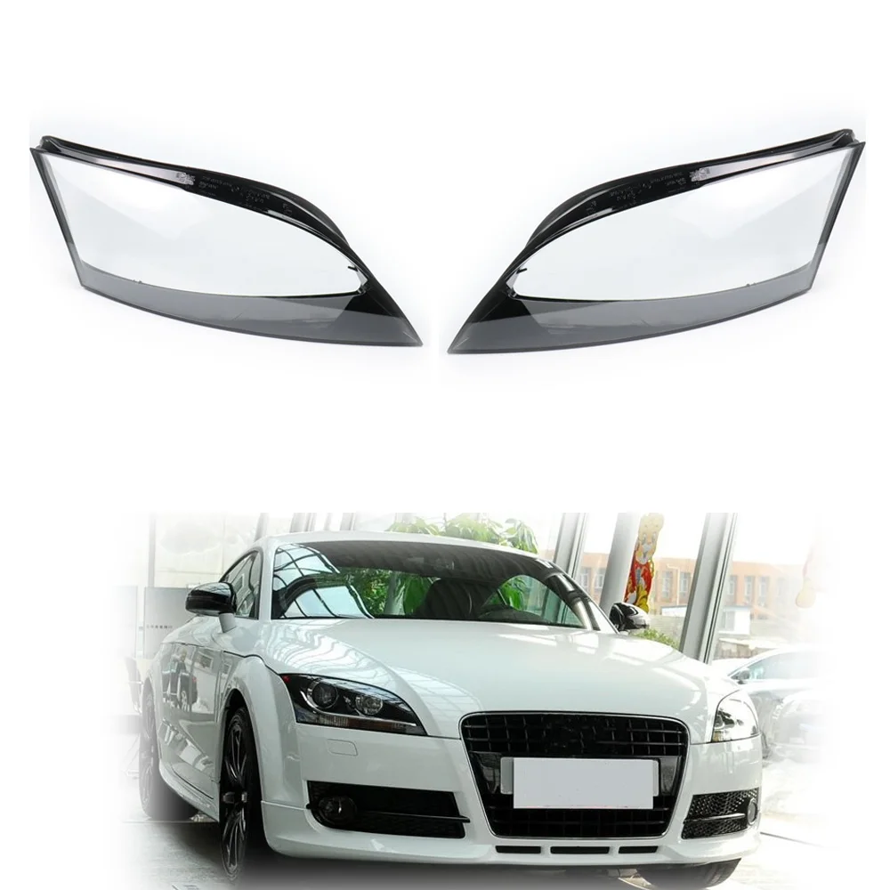 

Высококачественный прозрачный абажур для передней фары Audi TT 2008 2009 2010 2011 2012 2013