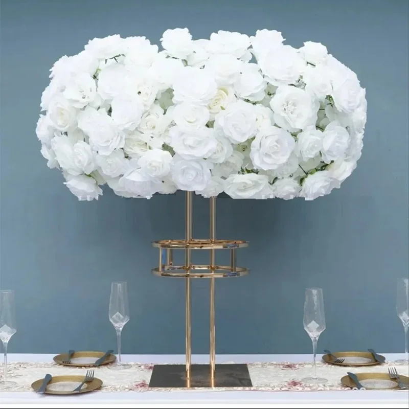 2/4/6/10 шт. Свадебный центральный элемент Цветочная стойка для событий