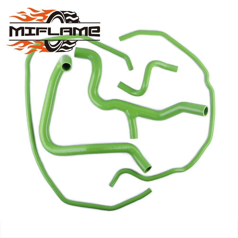 Комплект силиконовых шлангов охлаждающей жидкости радиатора для Ford Focus RS MK2 ST225 2 5