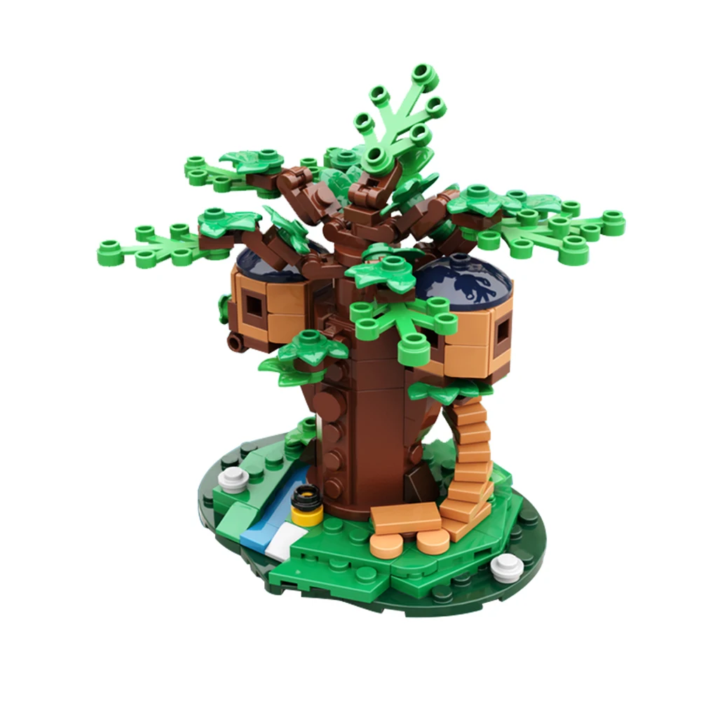 

Конструктор MOC Mini Tree House, детский Классический конструктор, 21318 блоков, для обучения, подарок на день рождения, игрушки