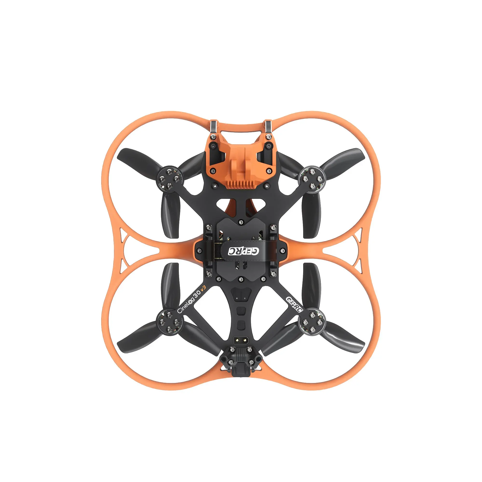 Фото GEPRC Cinelog30 V3 FPV Квадрокоптер O4 Air Unit PRO/WTFPV SPEEDX2 1404 3850KV F722 45A 32-битный AIO LED BEC RC Дрон для фристайла №5