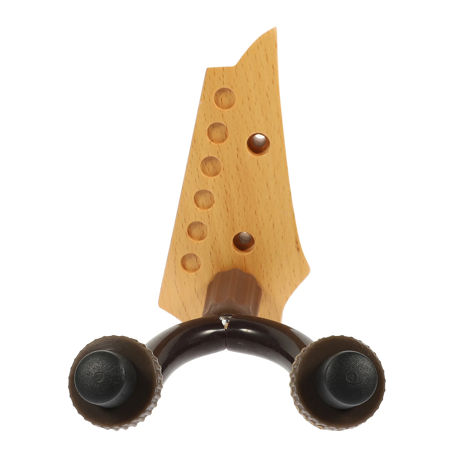

Guitar Wall Hanger Holder Hook Ukulele Mount Rack Bass Hooks Support Hangers Stand Bracket Lock Auto Mandolin Display Wood