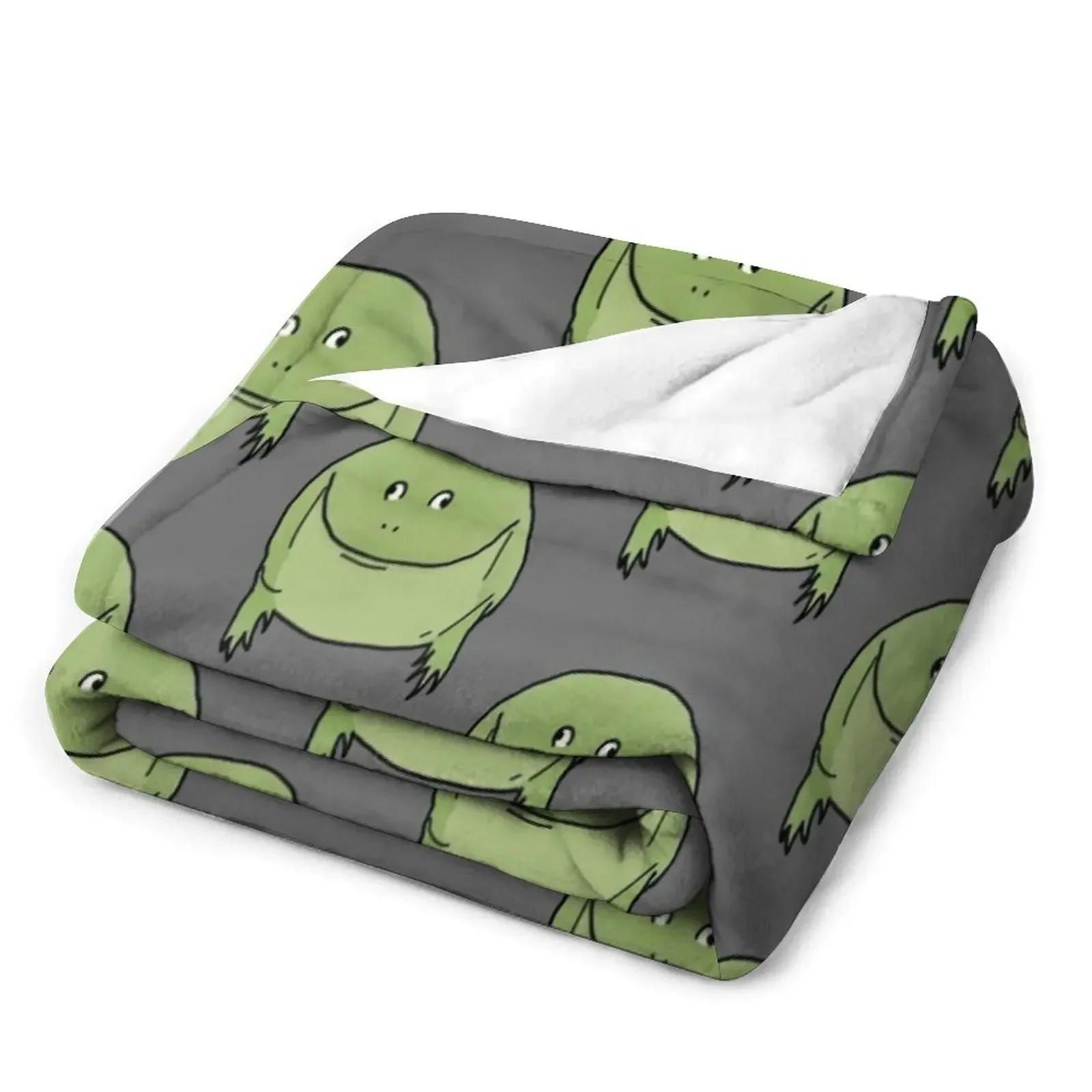 Круглая накидка Froggo одеяло Детские волосы декоративные кровати одеяла