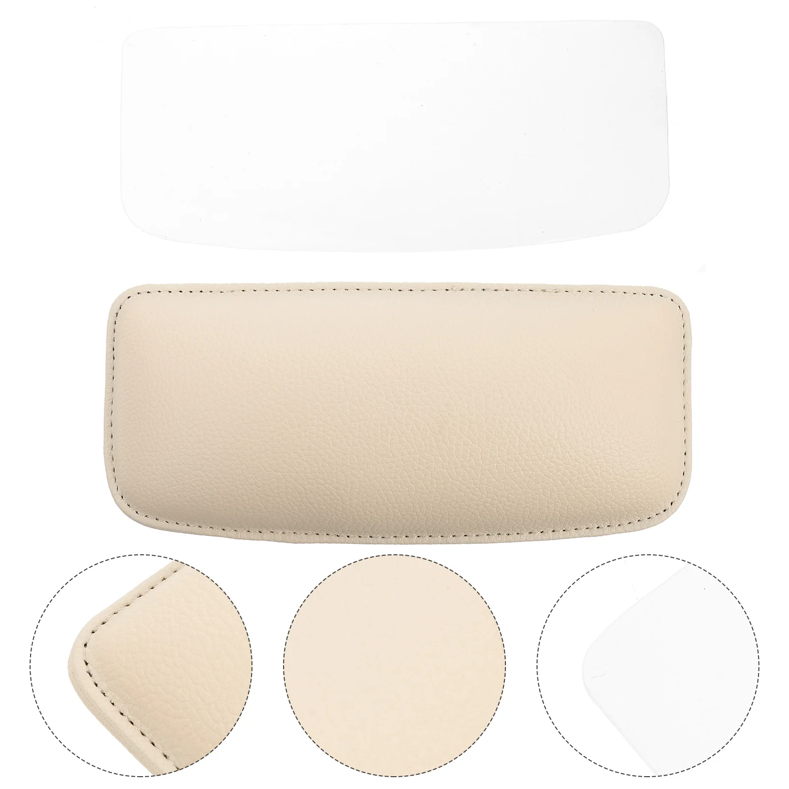 

1Pc Stylish Simple Car Knee Legging Pad Car Knee Cushion Center Console Knee Pad