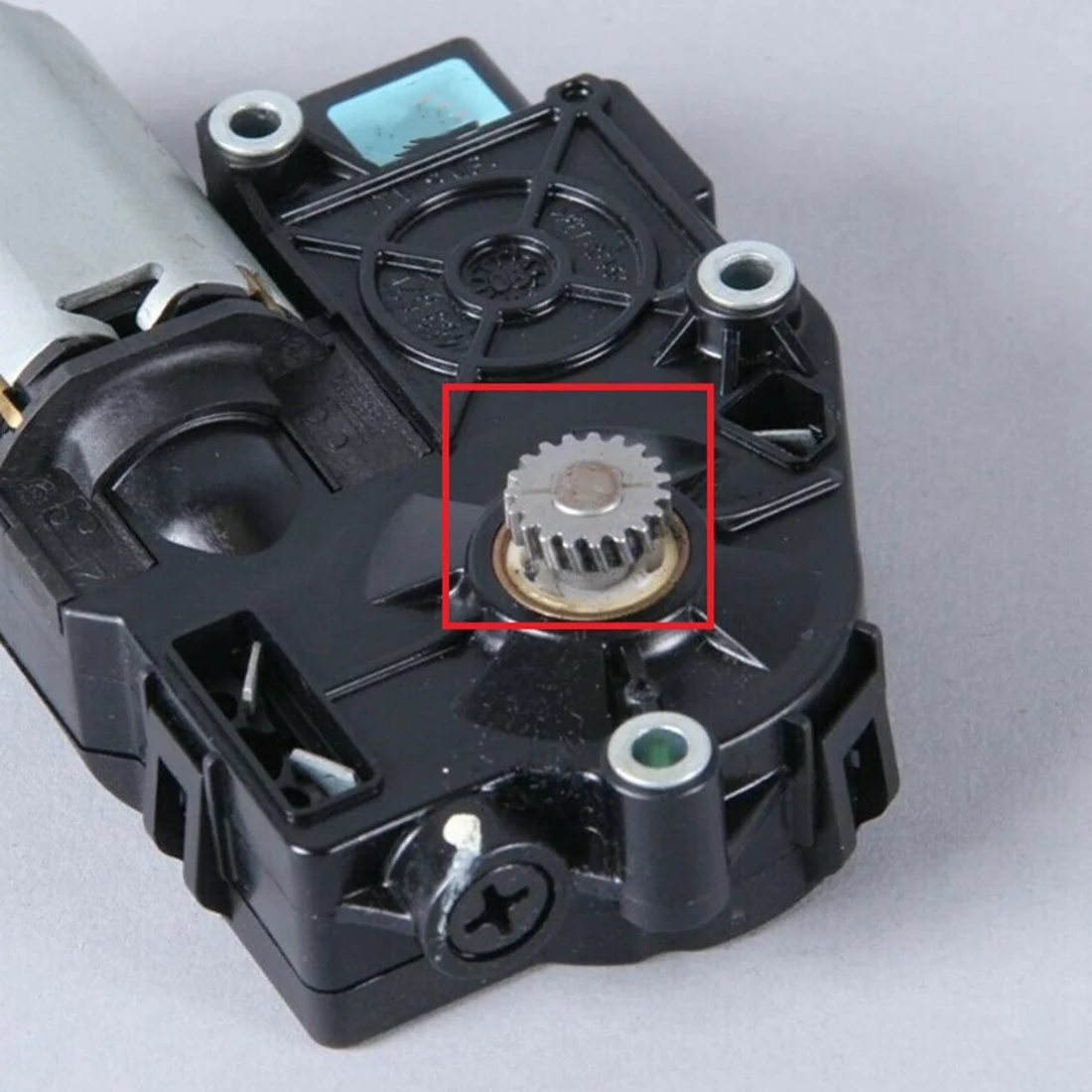 

19 зубцов Sunroof Motor Cog Gear A2048201442 для Mercedes BMW Ford стикер автомобильный Jaguar Volvo автомобильные аксессуары
