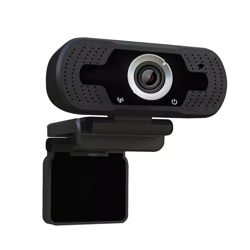 

for Laptop Desktop Webcam HD 1080P USB Streaming Webcam with Built-in Microphones Auto Focus Color Correction PC Webcam