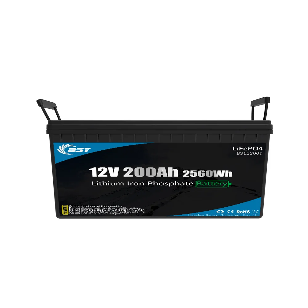 

Аккумулятор BSY lifep04, 12 В, 200 ач, аккумулятор 200 ач