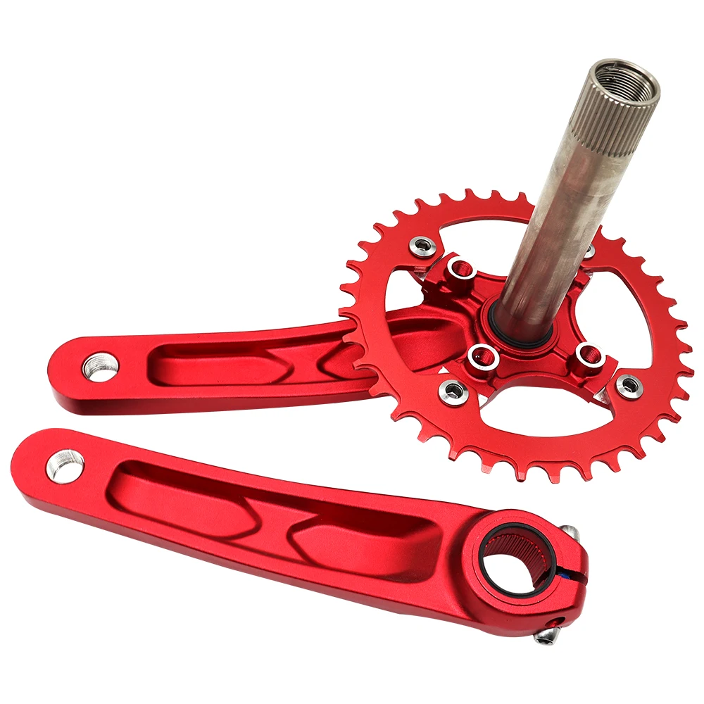 IXF MTB дорожный велосипед 170 мм 104 BCD кривошипная головка 32/34/36/38T круглая звездочка