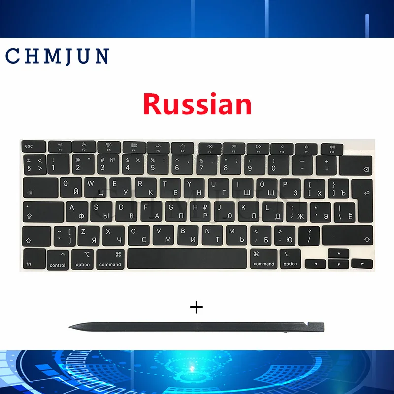 Клавиши для ноутбука ранние 2020 A2179 колпачки клавиш клавиатуры Macbook Air 13 3 дюйма с