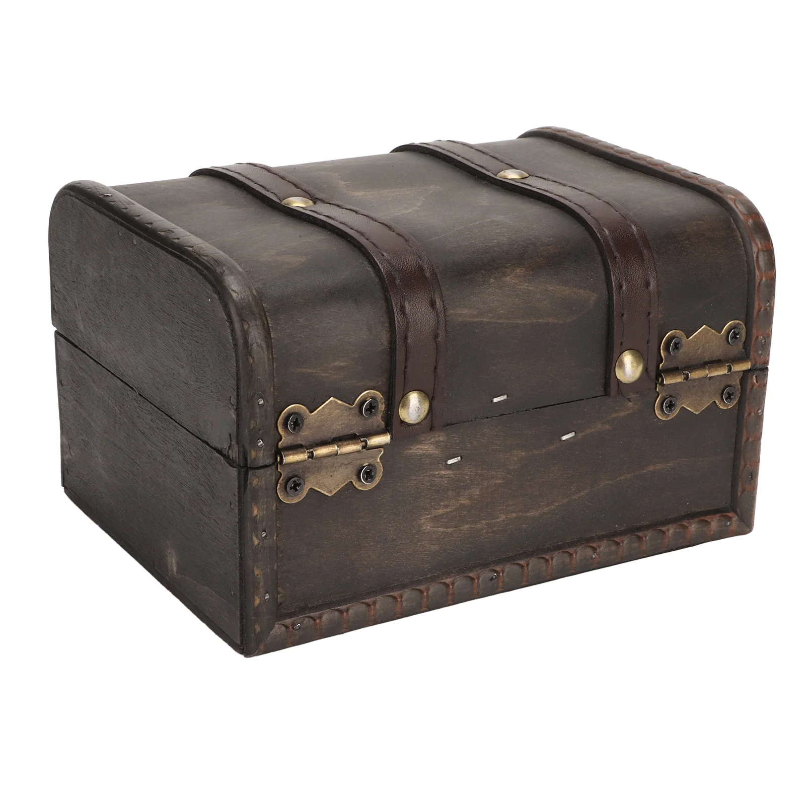 Деревянная коробка в винтажном стиле