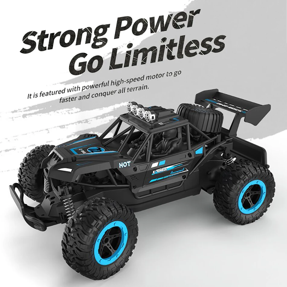 JJRC Remote Control Car 2.4GHz Electric RC Drift Car Monster Truck Off-Road Crawler Cars Trucks Toys for Boys Children Toy Gifts enlarge
