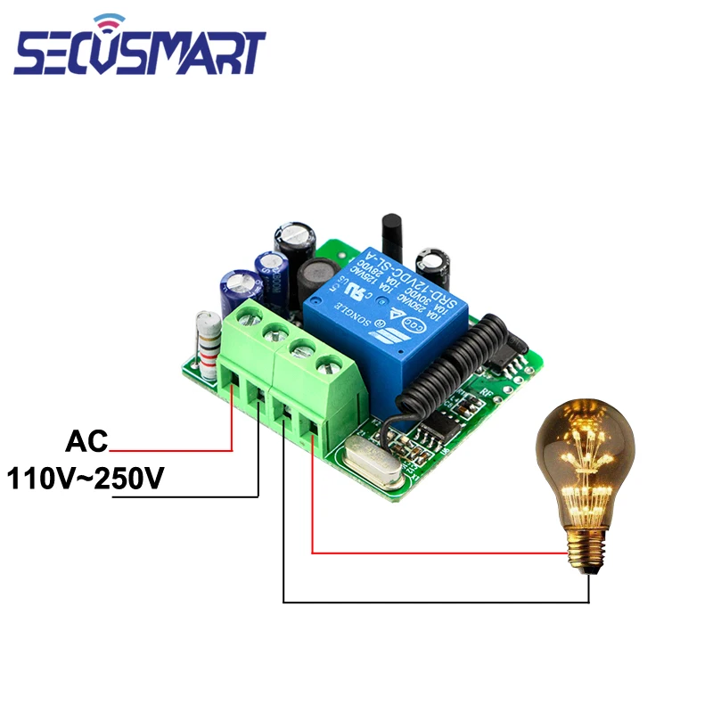 беспроводное реле 433 мгц. Rf реле 433 мгц. беспроводное реле 433. беспроводное реле 433 мгц. модуль дистанционного управления на 12v 433 мгц с пультом.