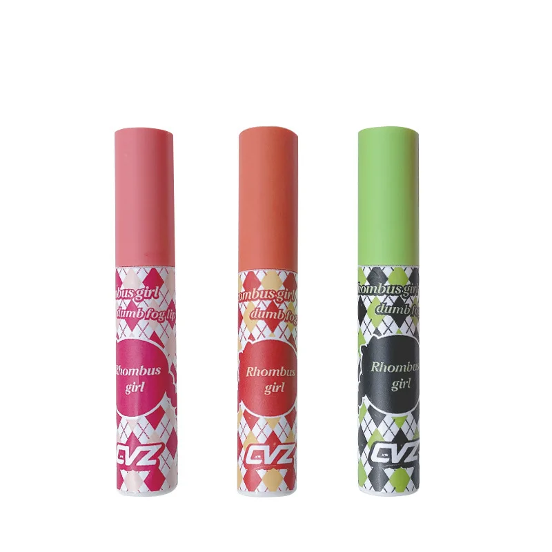 

Блеск для губ, 6 цветов, мягкая туманная стандартная помада, красная шелковистая помада, грязь, бархатная матовая помада, глазурь для губ, макияж губ