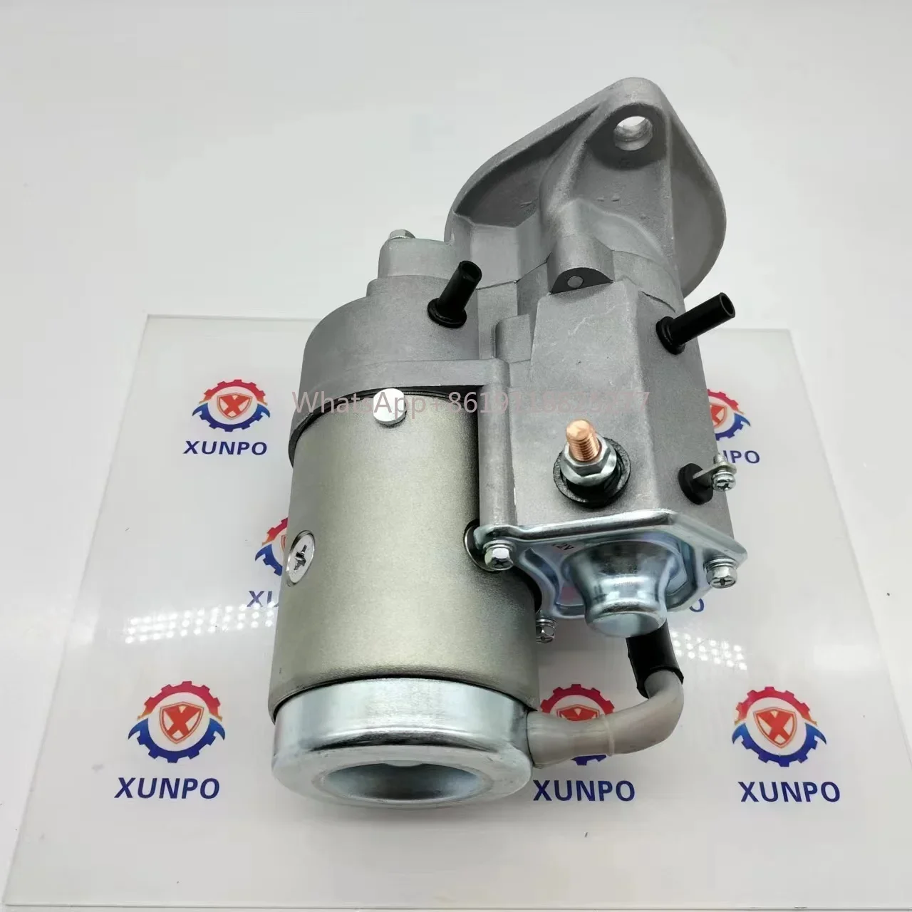 XUNPO 4JB1 4BT3.3 QSB3.3 Запчасти для экскаватора 600-863-1410 стартер двигателя 18981 428000-2650