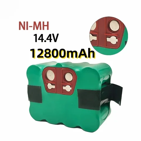 KEPAH Никель-металлогидридный аккумулятор 14,4В для роботов-пылесосов KV8  5200-12800 мАч