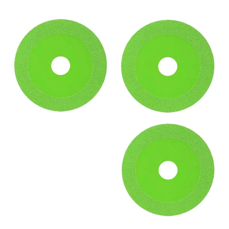 

Glass Cutting Disc Diamond Saw Blade Cut Glass Cutting Disc Wheel Cutting Discs Set for Rotary Tool Accessories (3PCS)