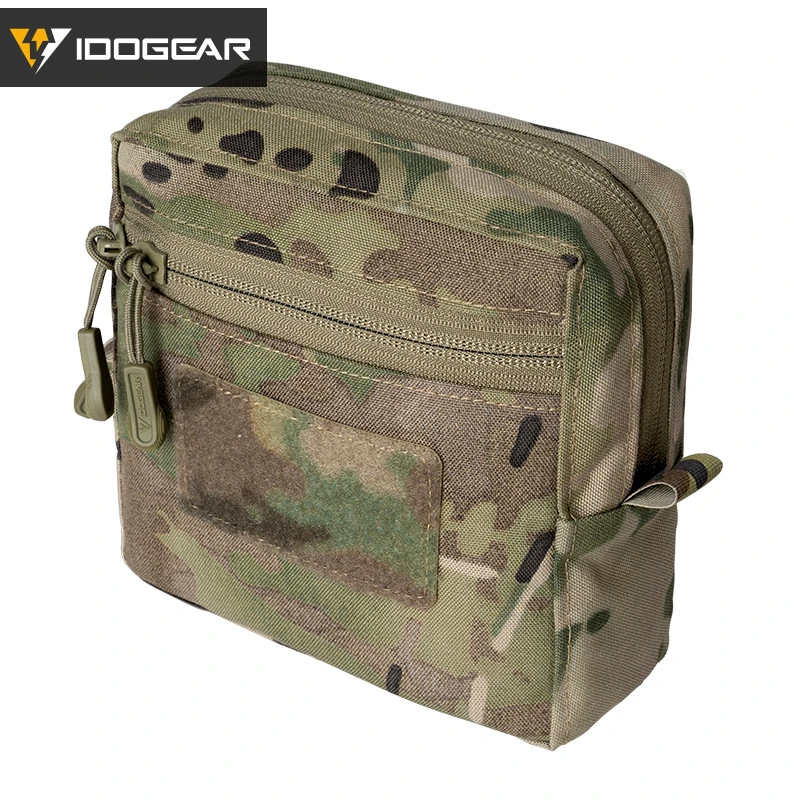 IDOGEAR Тактическая сумка Molle общего назначения GP многофункциональная камуфляжная