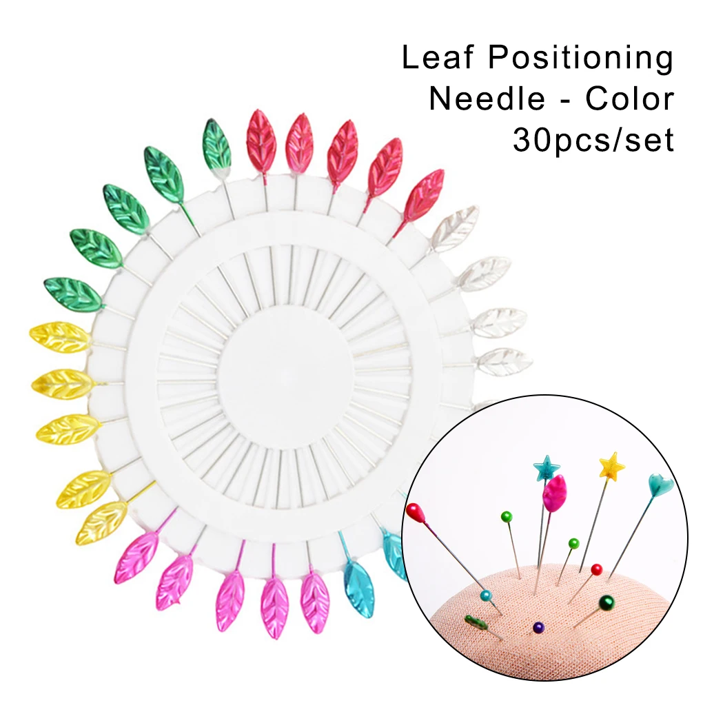 

30pcs plate Sewing Pin DIY Positioning Fixing Needles Easy to Use