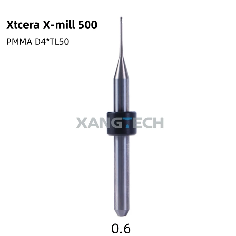 Фото Фрезы XANGTECH Xtcera Xmill 500 для фрезерования PMMA, инструменты для зуботехнических лабораторий CAD/CAM, для обработки блоков PMMA №3