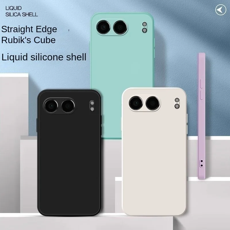 Противоударный чехол Funda для OnePlus Nord 4 5G 1 + 13 роскошный мягкий жидкий защитный 12 1+