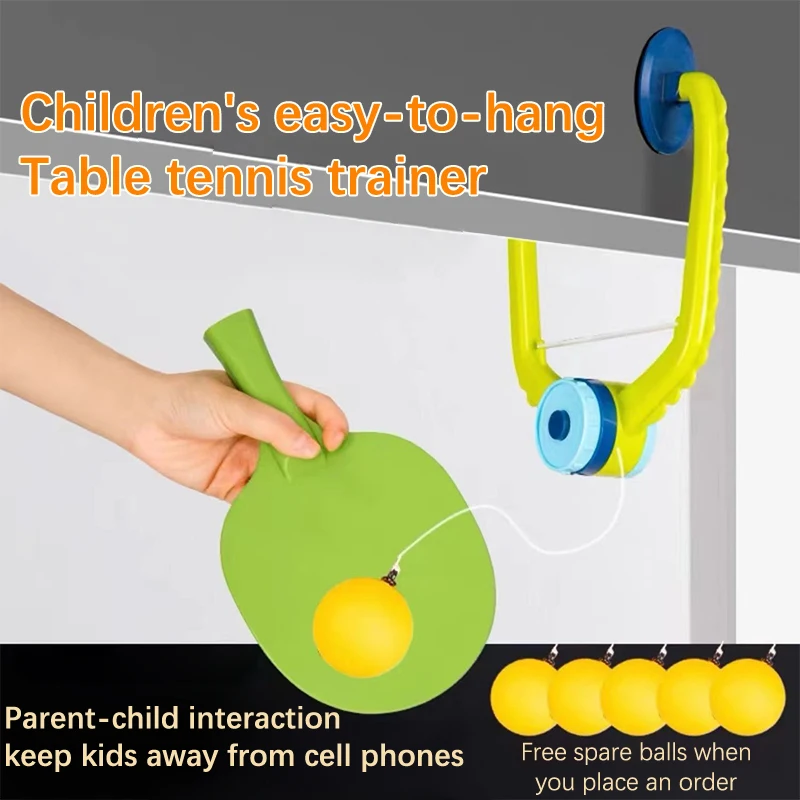 Домашний тренажер для настольного тенниса самостоятельного обучения