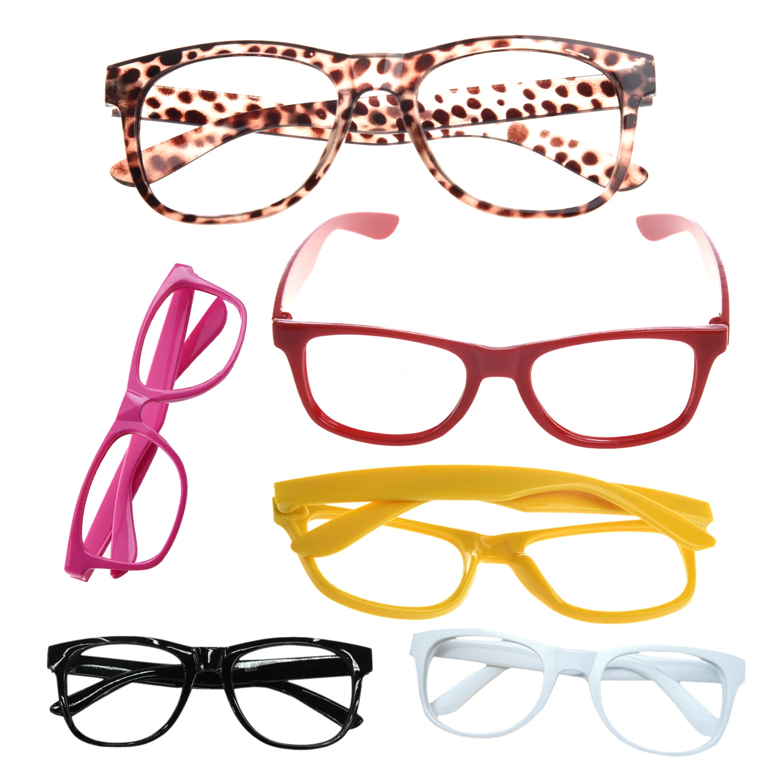 

Stylish Boys Girls Children Kids Party Accessories Glasses Frame No Lenses New