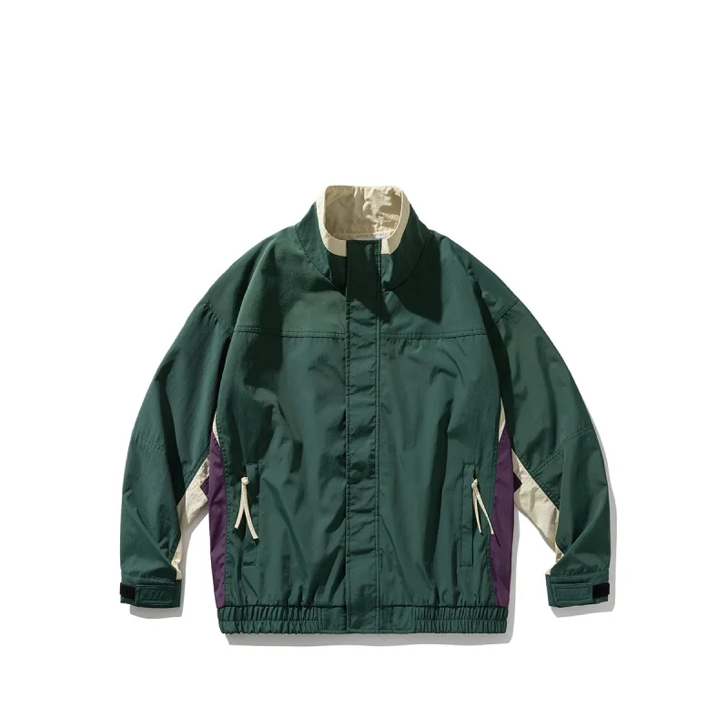 

Spring Fashion Stand-up Collar Casual Jacket