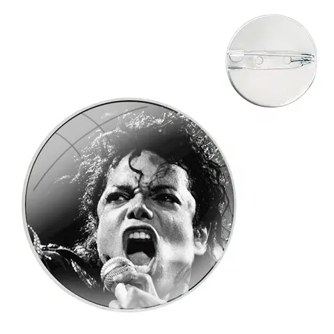 Badges michael jackson - купить недорого | AliExpress