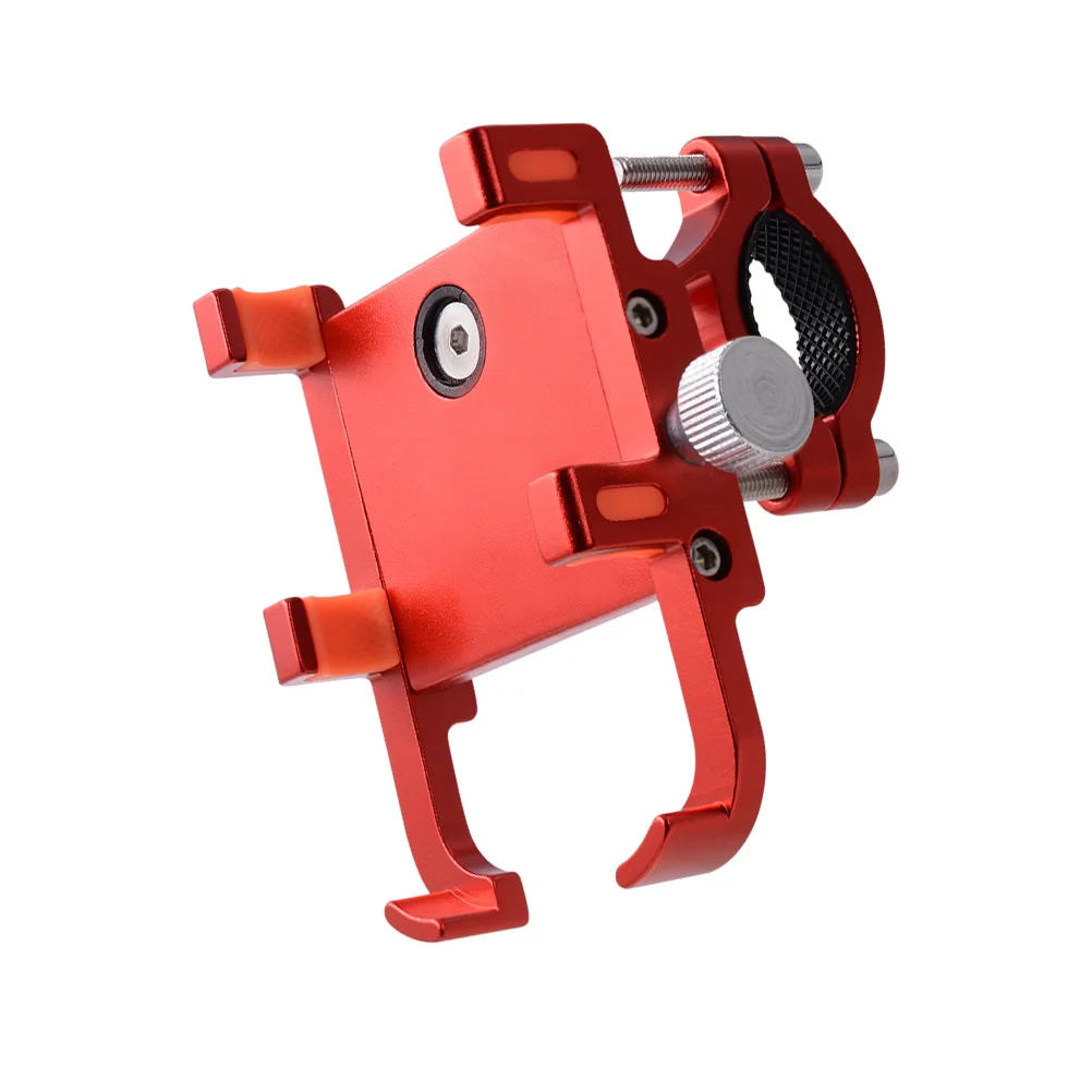 

Motorcycle Mount Mobile Bracket Navigation Support Riding Aluminum Alloy Holder Six-claw Stand