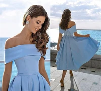 vinca sunny sky blue satin short prom dresses formal evening homecoming dress robe de soir%c3%a9e femme vestidos de fiesta %d9%81%d8%b3%d8%a7%d8%aa%d9%8a%d9%86 %d8%a7%d9%84%d8%b3