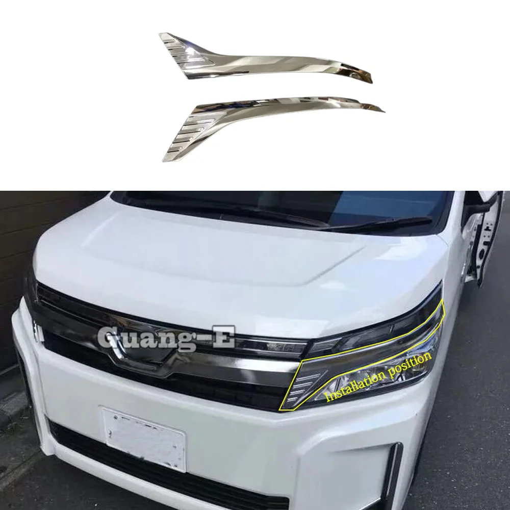 Наклейка для Toyota Ноя Вокси 80 серии 2015 2016 2017 2018 2019 2020 2021 корпус передней фары