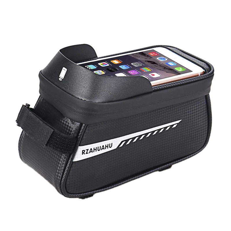 wtuvive water proof bicycle bag bicycle cell phone holder with touch screen case bicycle bag bicycle accessories bicycle bag free global shipping