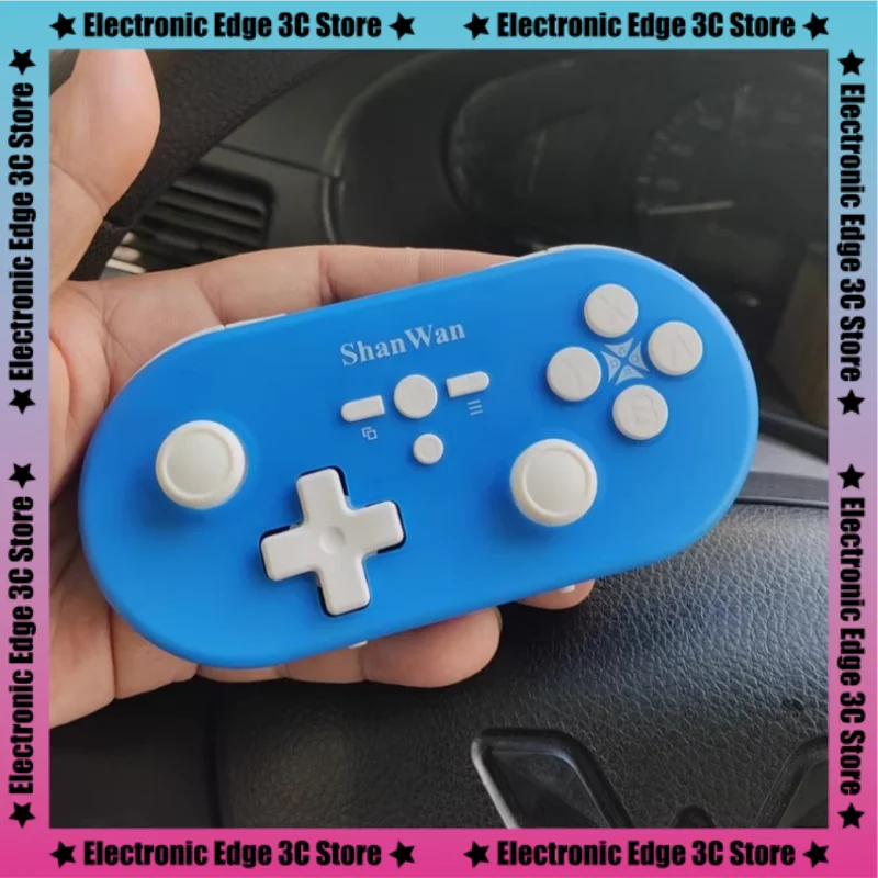 Беспроводной мини-джойстик Shanwan Q37xsp с поддержкой Bluetooth 800 Гц