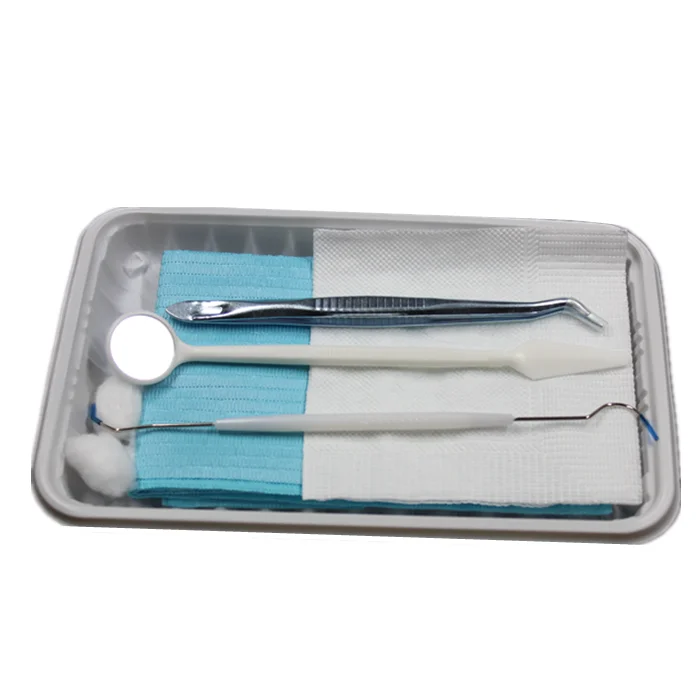 

Dental Clinic Consumables Instruments Examination Hand Disposable Dental Kit