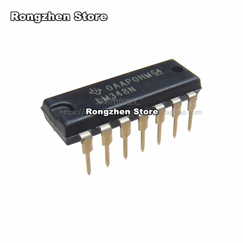 

New original LM348N in-line DIP-14 four operational amplifier LM348