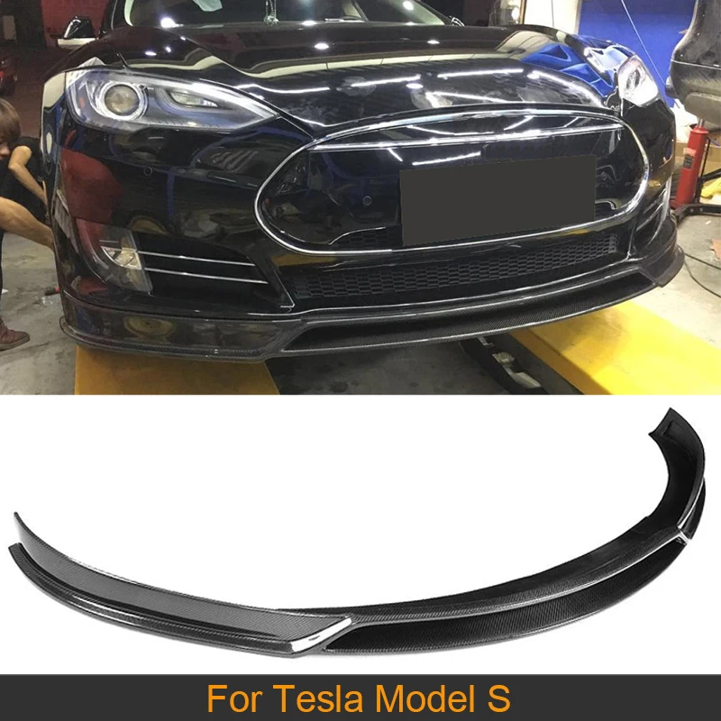 

Диффузор для переднего бампера Tesla Model S Sedan 4 Door 2012 - 2015