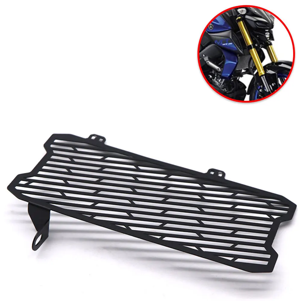 

Motorcycle Radiator Cover For Yamaha MT15 MT-15 2018 2019 2020 Water Tank Shield Grille Protection Guard Accessories Modified