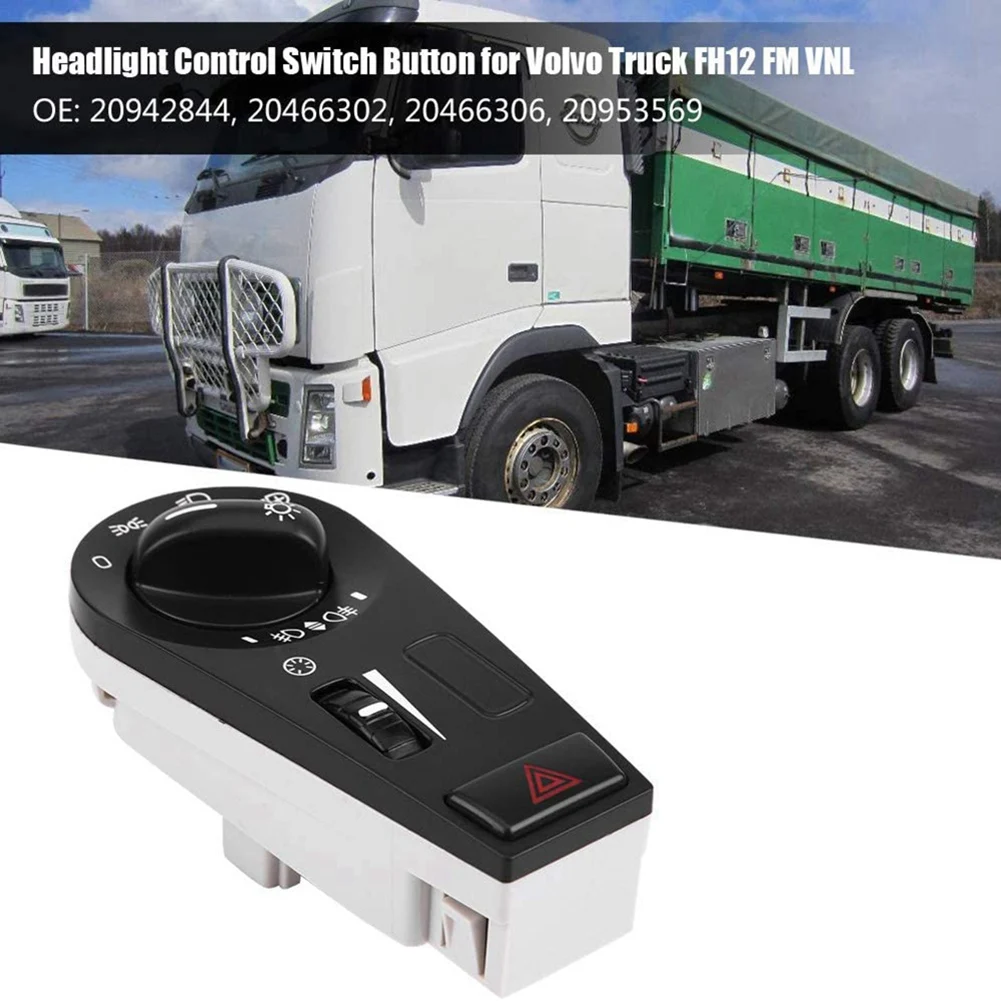Переключатель управления лампой передней фары для грузовика Volvo FH12 FM VNL 20942844