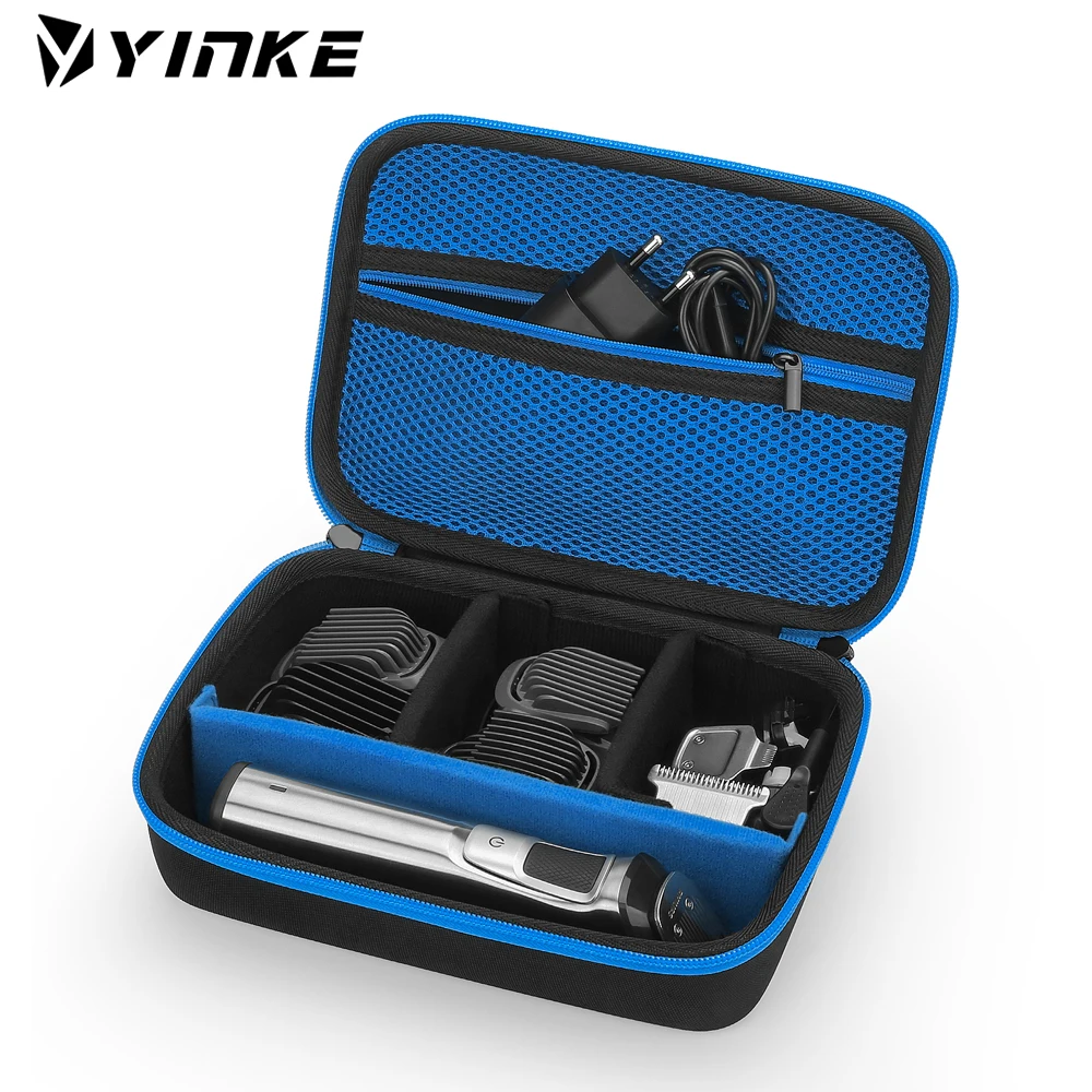 Travel Carrying Case Beard Trimmer Protective Cover Storage Bag
